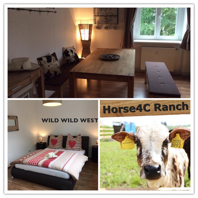 4C Horse Ranch Hotel Hainichen Zewnętrze zdjęcie